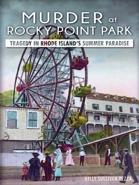 Cover image for book Murder at Rocky Point Park