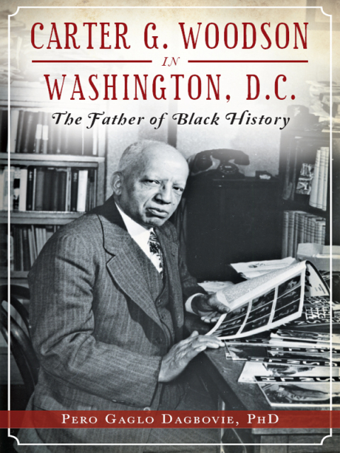 Cover image for book Carter G. Woodson in Washington, D.C.