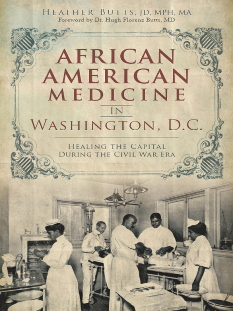 Cover image for book African American Medicine in Washington, D.C.