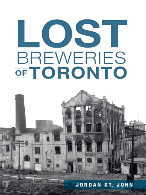 Cover image for book Lost Breweries of Toronto