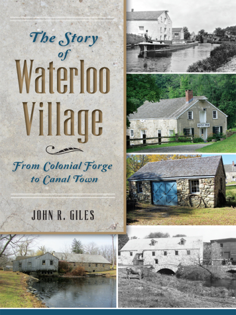 Cover image for book The Story of Waterloo Village