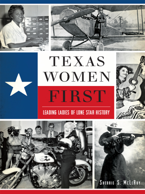 Cover image for book Texas Women First