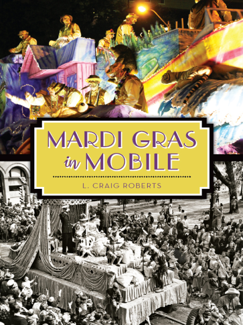 Cover image for book Mardi Gras in Mobile