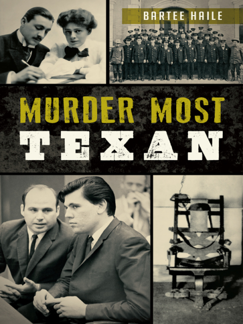 Cover image for book Murder Most Texan