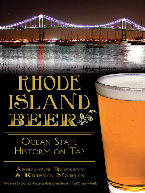 Cover image for book Rhode Island Beer