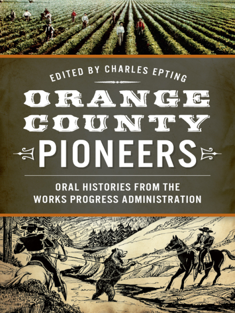Cover image for book Orange County Pioneers