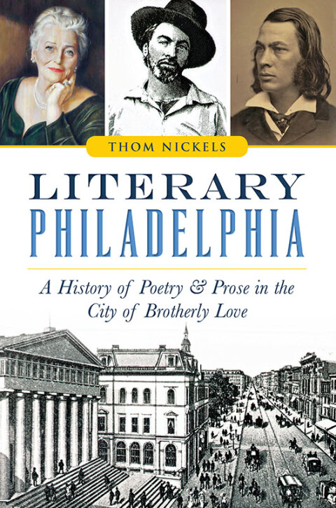 Cover image for book Literary Philadelphia