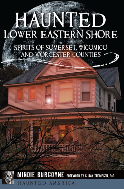 Cover image for book Haunted Lower Eastern Shore