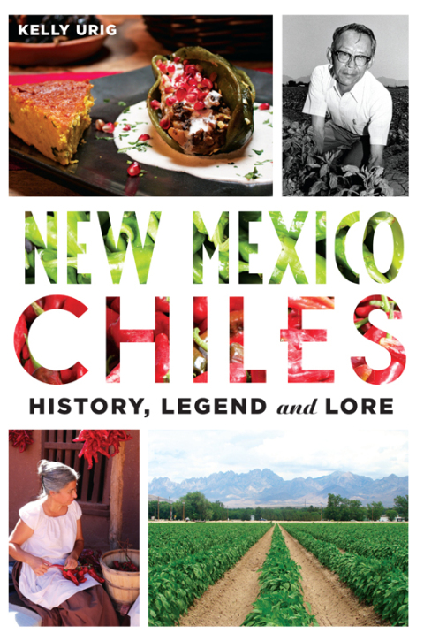 Cover image for book New Mexico Chiles