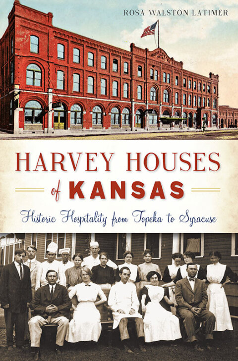 Cover image for book Harvey Houses of Kansas