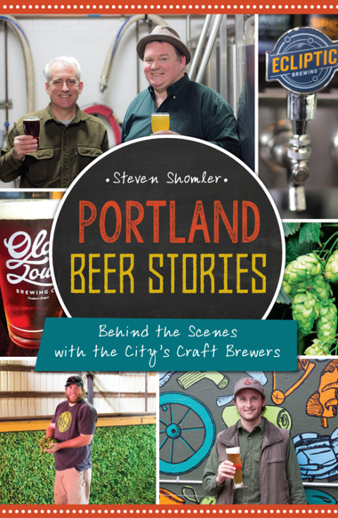 Cover image for book Portland Beer Stories