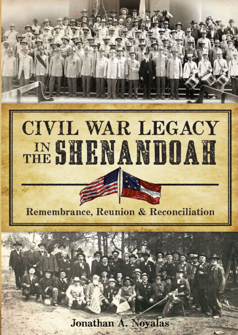 Cover image for book Civil War Legacy in the Shenandoah