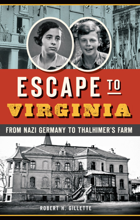 Cover image for book Escape to Virginia