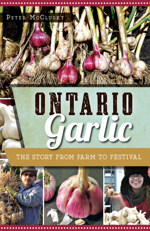 Cover image for book Ontario Garlic