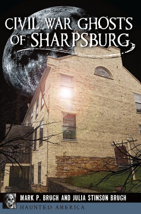 Cover image for book Civil War Ghosts of Sharpsburg