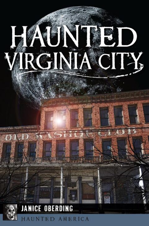 Cover image for book Haunted Virginia City