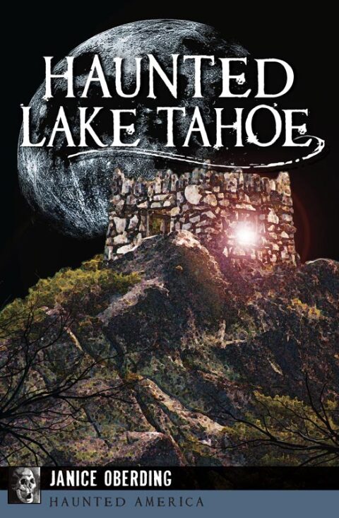 Cover image for book Haunted Lake Tahoe