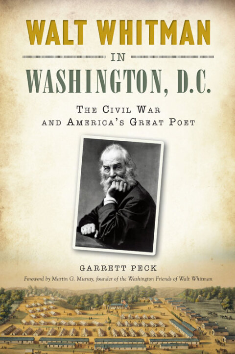 Cover image for book Walt Whitman in Washington, D.C.