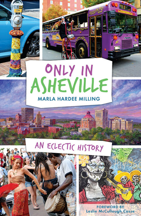 Cover image for book Only in Asheville