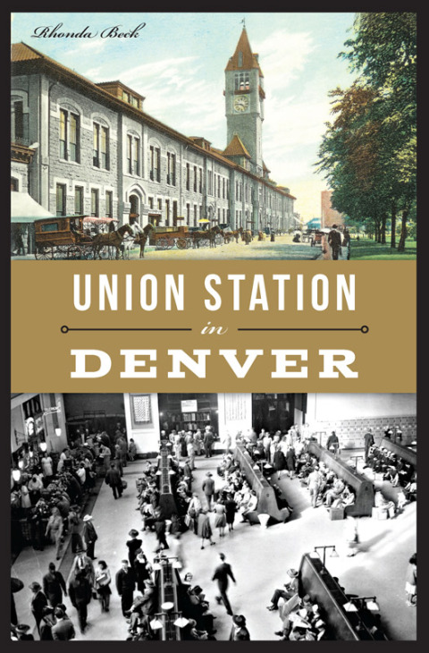 Cover image for book Union Station in Denver