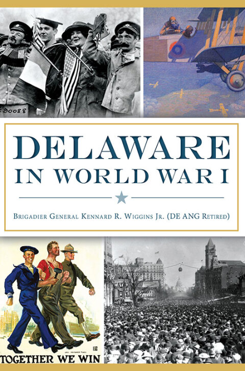 Cover image for book Delaware in World War I