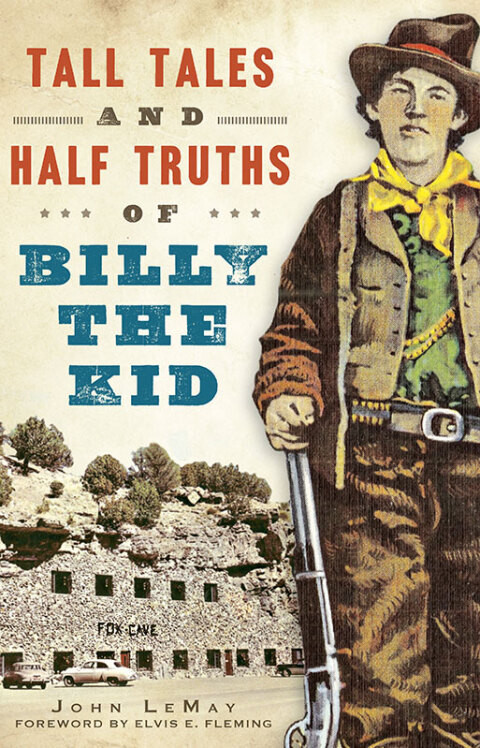 Cover image for book Tall Tales and Half Truths of Billy the Kid