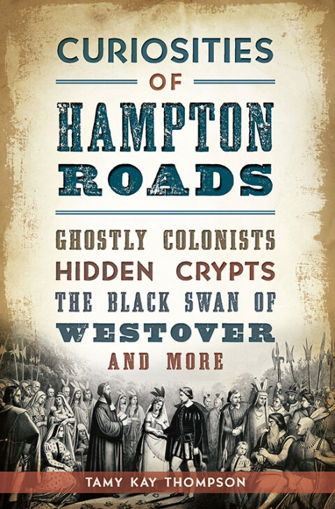 Cover image for book Curiosities of Hampton Roads