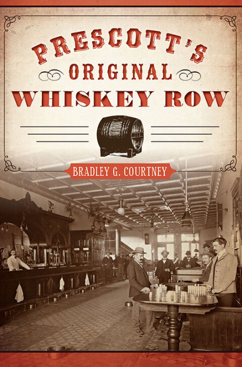 Cover image for book Prescott's Original Whiskey Row