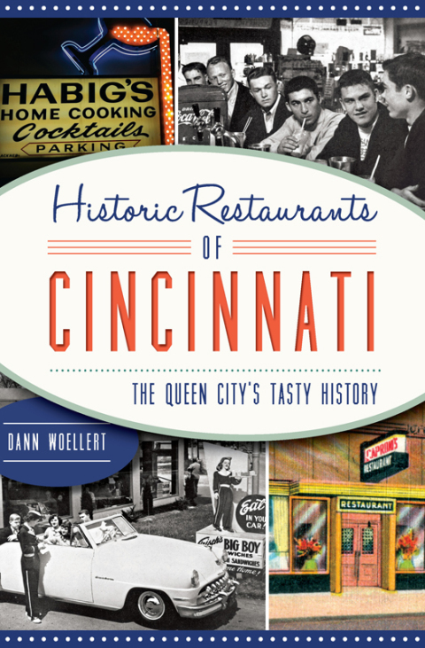 Cover image for book Historic Restaurants of Cincinatti