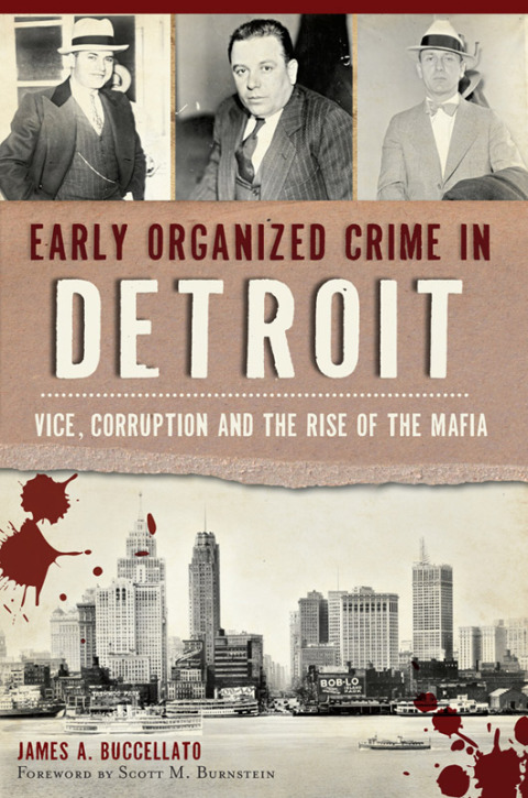 Cover image for book Early Organized Crime in Detroit