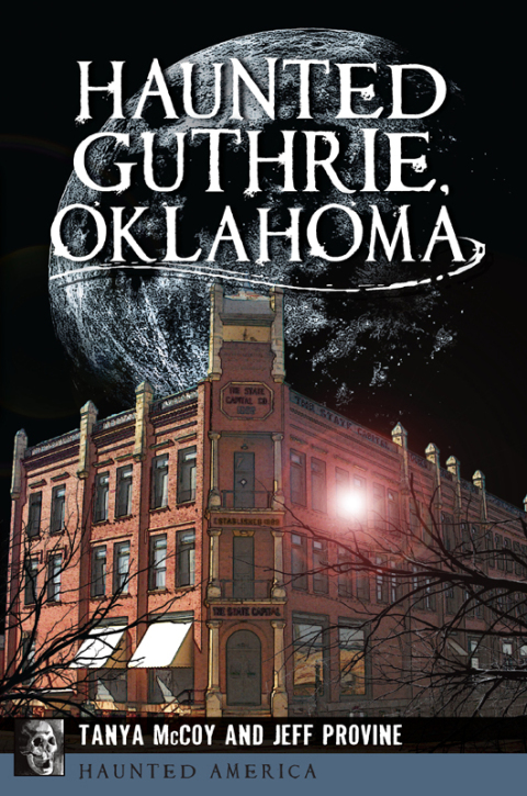 Cover image for book Haunted Guthrie, Oklahoma