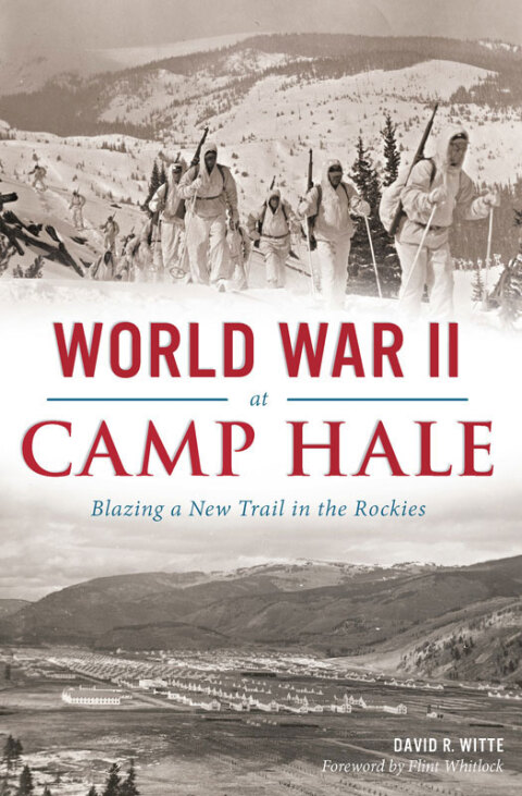 Cover image for book World War II at Camp Hale