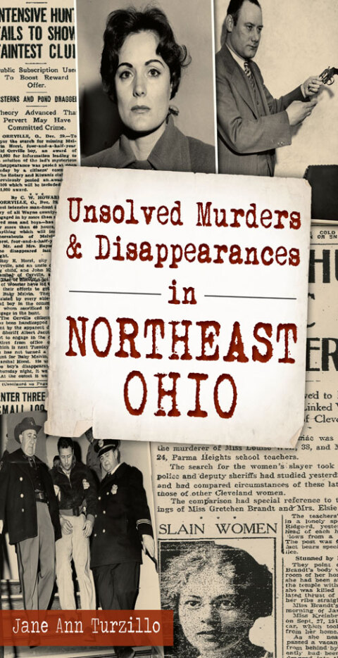 Cover image for book Unsolved Murders & Disappearances in Northeast Ohio