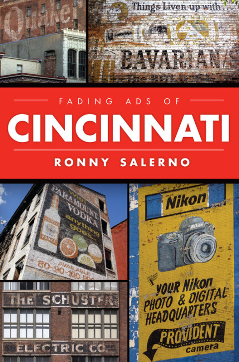 Cover image for book Fading Ads of Cincinnati