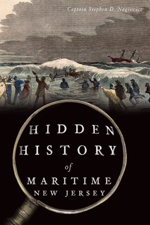 Cover image for book Hidden History of Maritime New Jersey