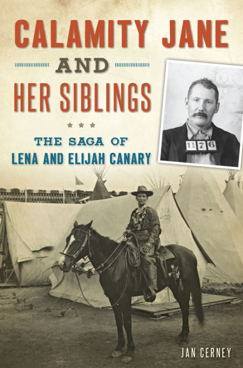 Cover image for book Calamity Jane and Her Siblings