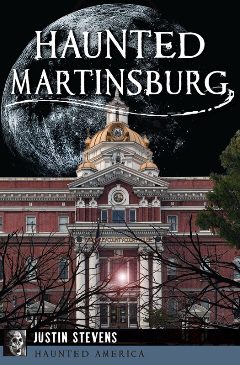 Cover image for book Haunted Martinsburg
