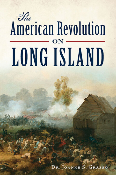 Cover image for book The American Revolution on Long Island