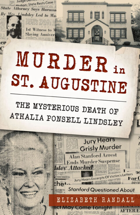 Cover image for book Murder in St. Augustine