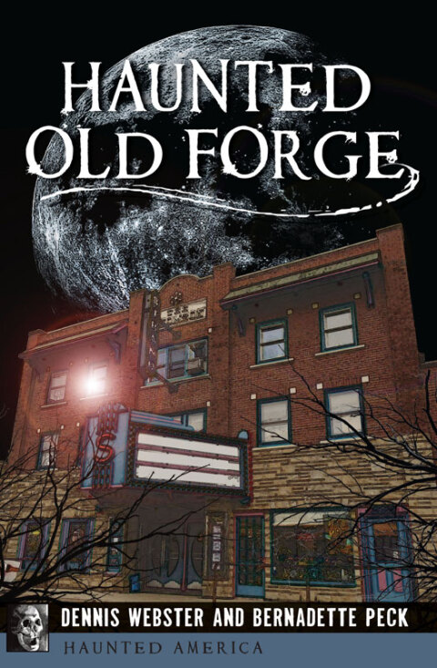 Cover image for book Haunted Old Forge