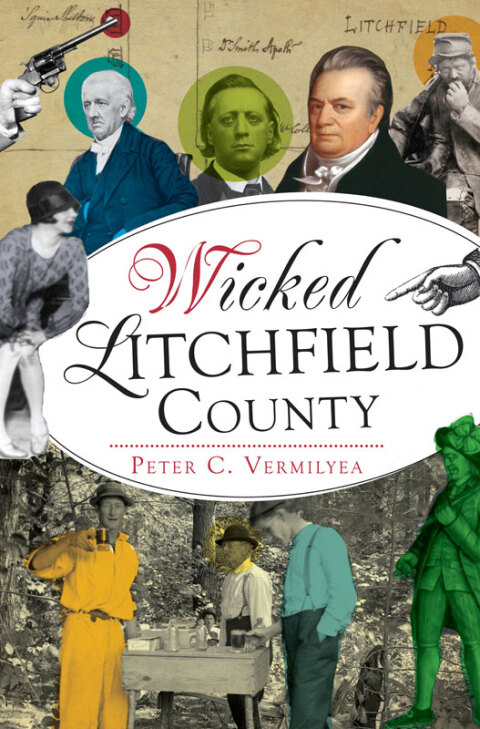 Cover image for book Wicked Litchfield County