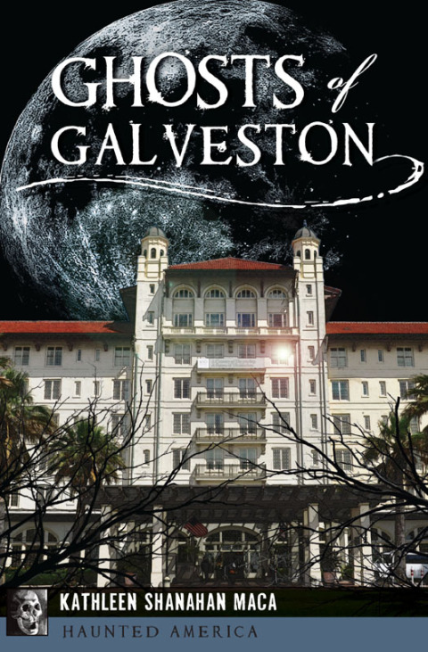 Cover image for book Ghosts of Galveston
