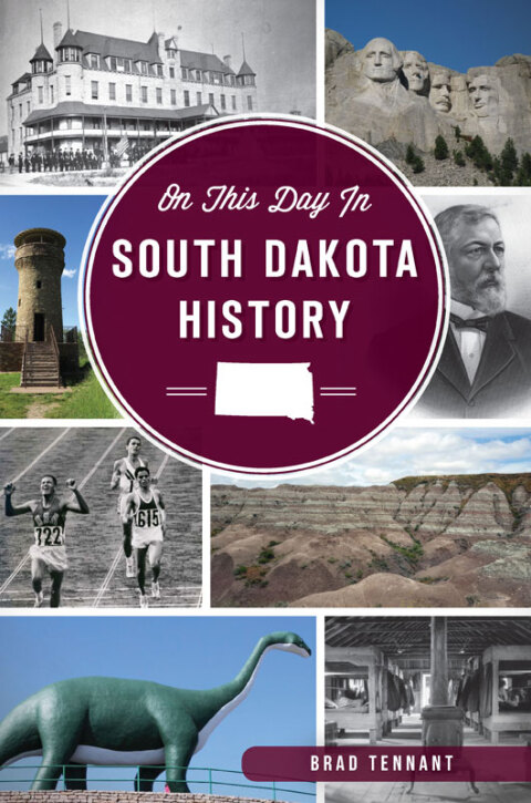 Cover image for book On This Day in South Dakota History