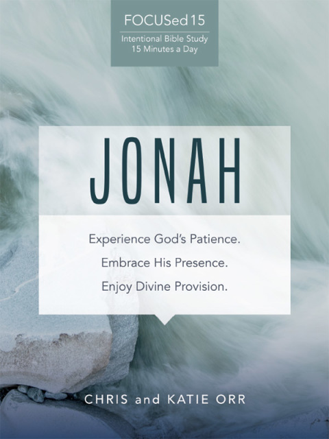 Cover image for book Jonah (FOCUSed15 Study Series)