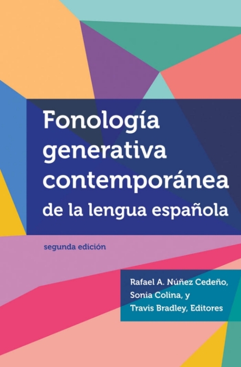 Cover image for book Fonología generativa contemporánea de la lengua española