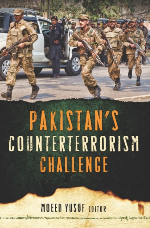 Cover image for book Pakistan's Counterterrorism Challenge