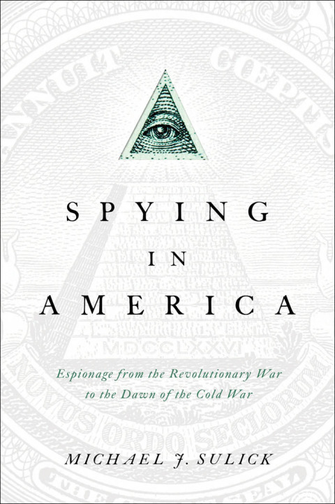 Cover image for book Spying in America