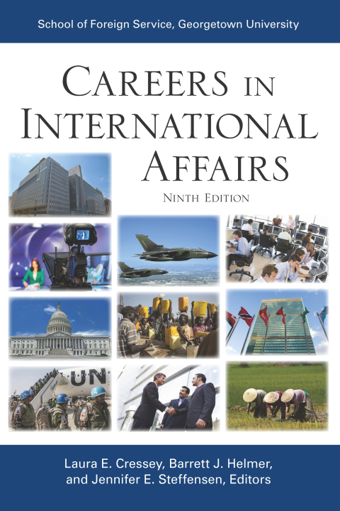 Cover image for book Careers in International Affairs