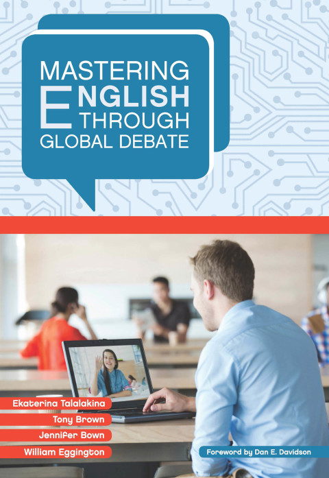 Cover image for book Mastering English through Global Debate