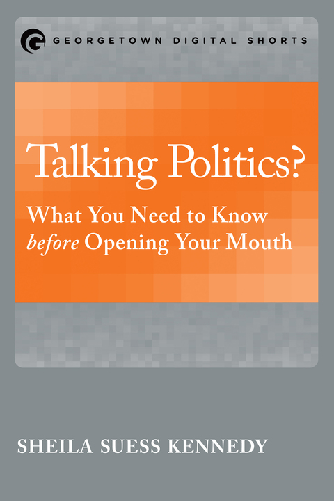 Cover image for book Talking Politics?